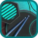 best electronic drums android application logo